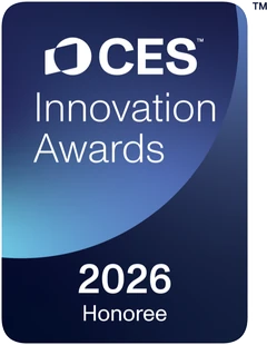 CES Innovation Award badge