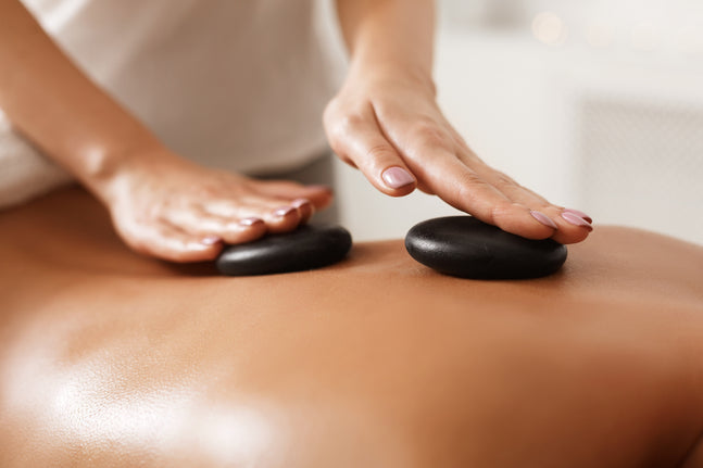 Experience the Benefits of a Hot Stone Massage in the CERAGEM V6 Experience the Benefits of a Hot Stone Massage in the CERAGEM V6