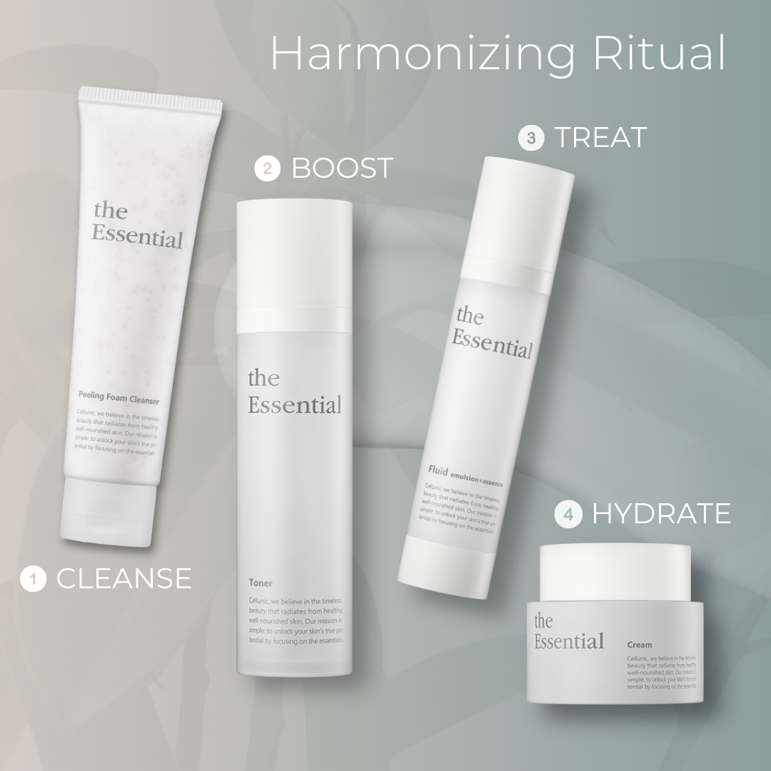 The Essential Peeling Foam Cleanser