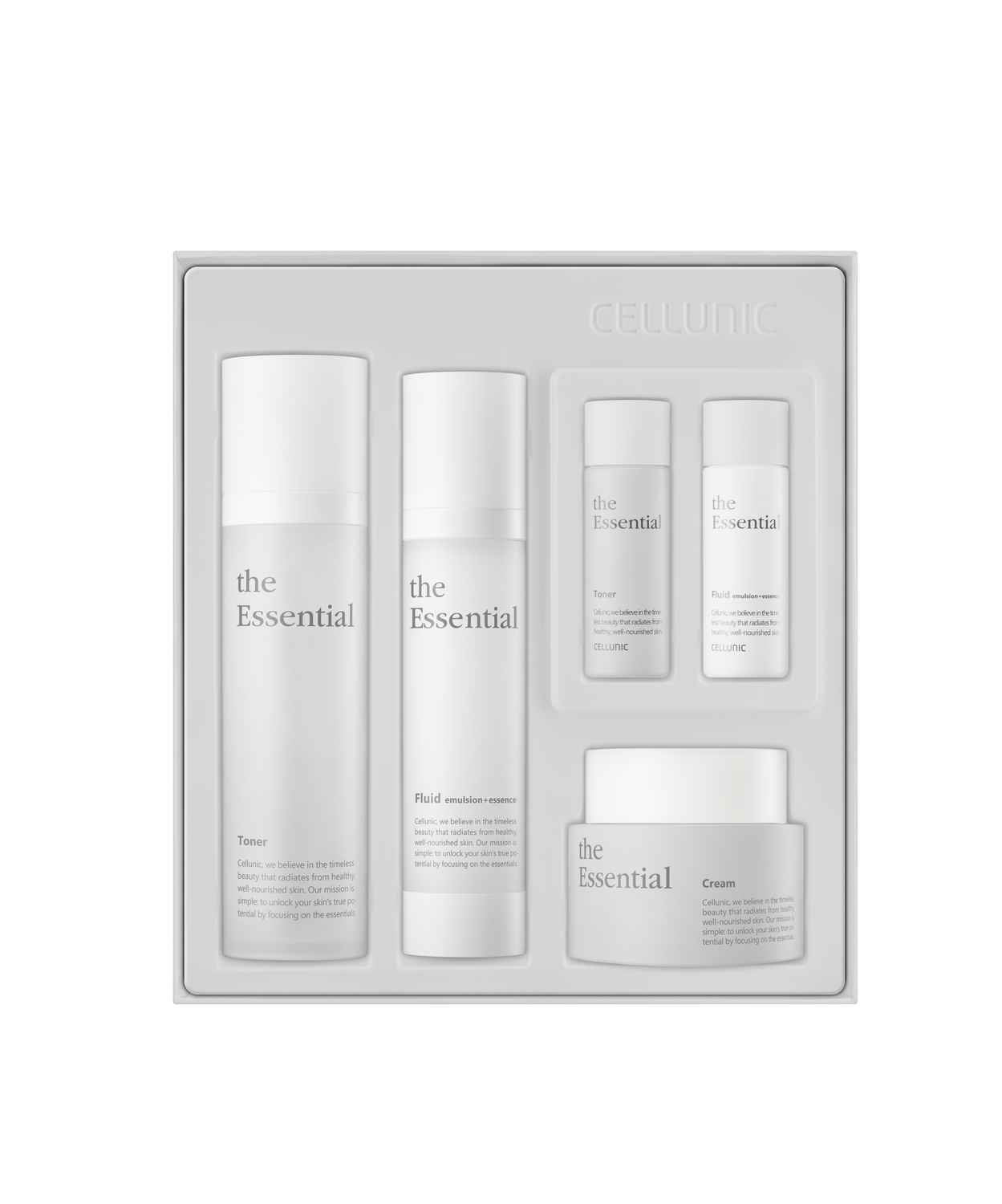 The Essential Vital Skin Set