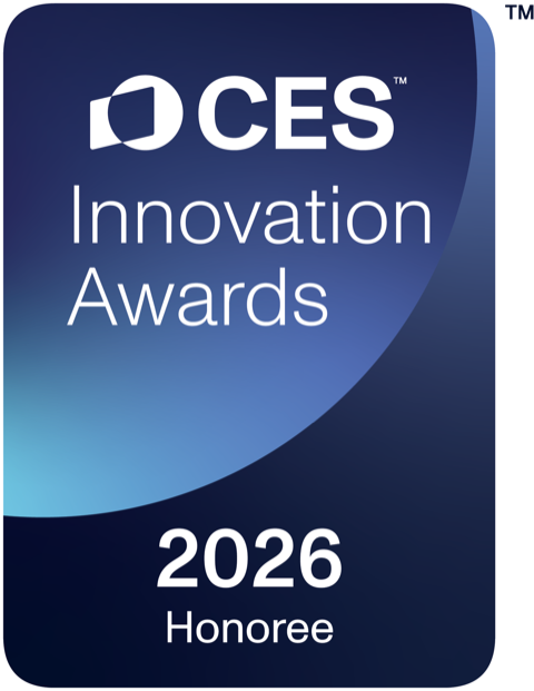 CES Innovation Award badge